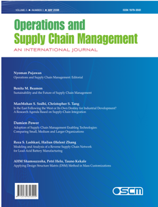 OSCM Journal
